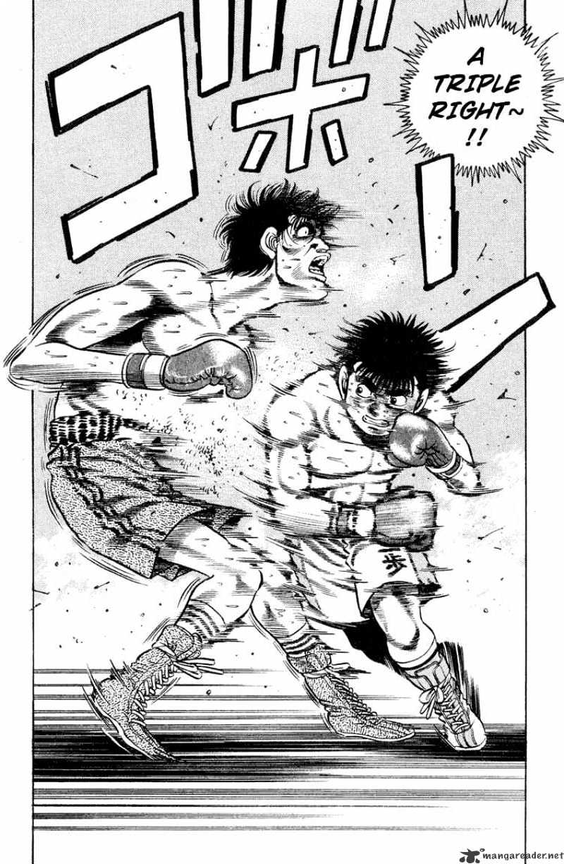 Hajime no Ippo: Fighting Spirit, Chapter 85 image 19